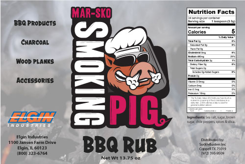 Private Label BBQ Rub